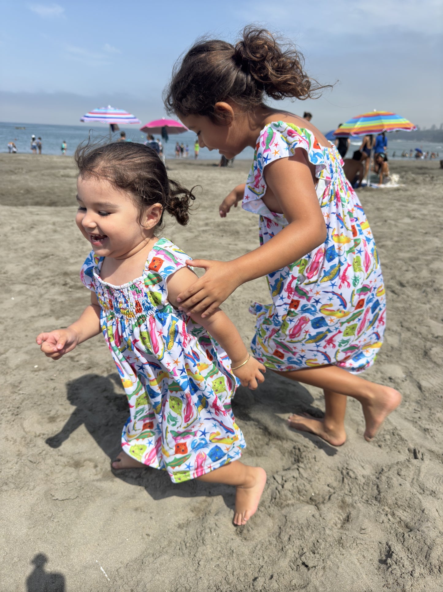 Vestido Ocean Kid