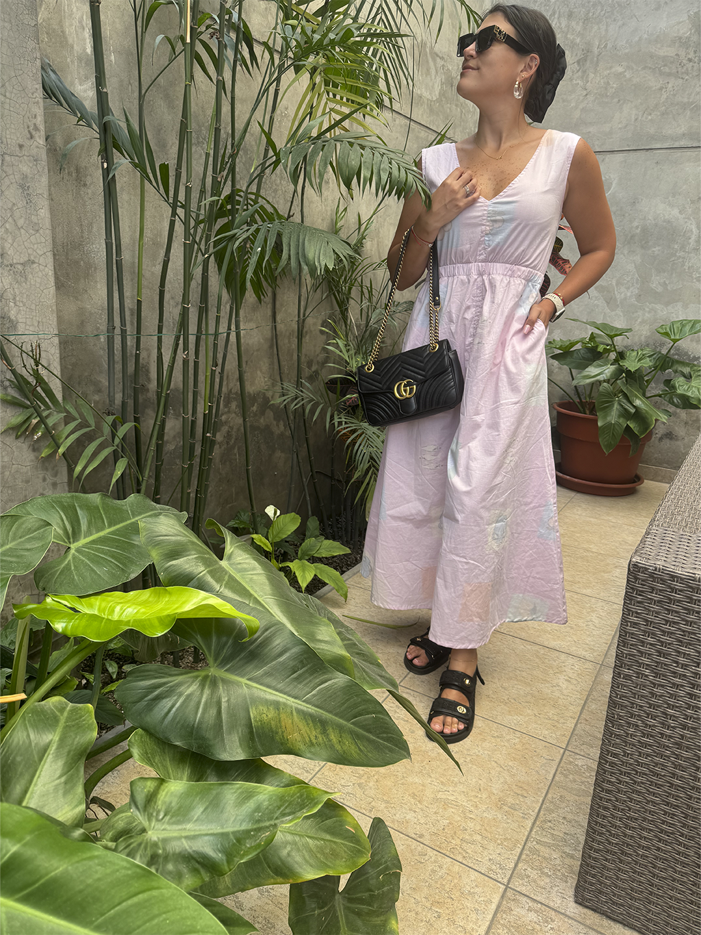 Vestido Peach