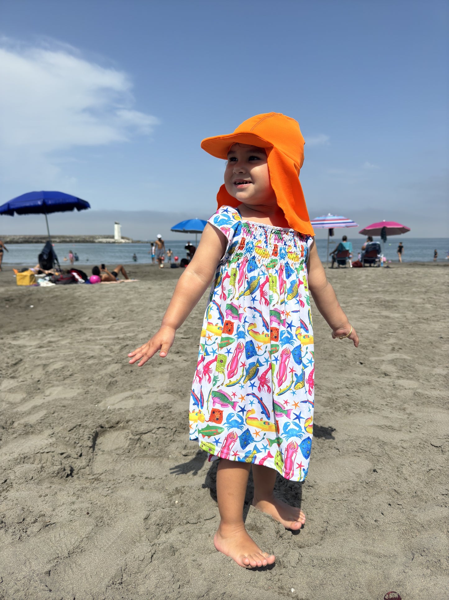 Vestido Ocean Kid