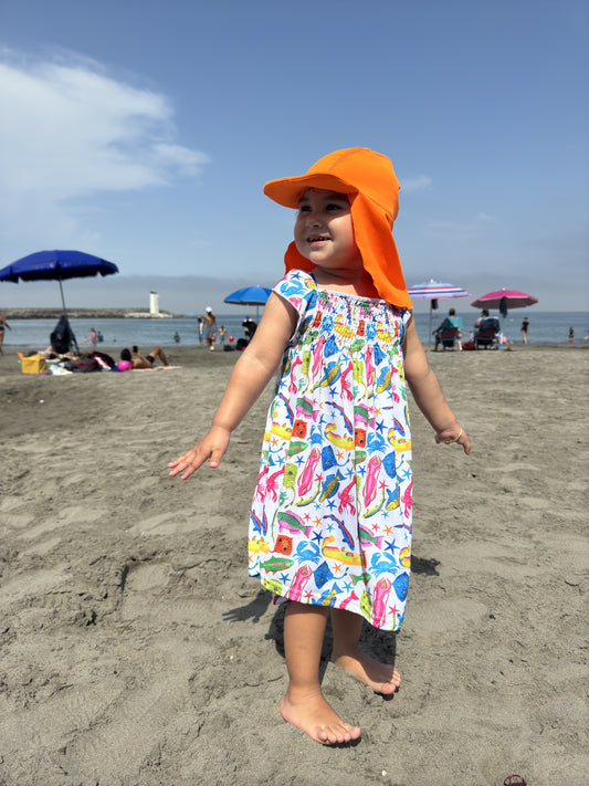 Vestido Ocean Kid