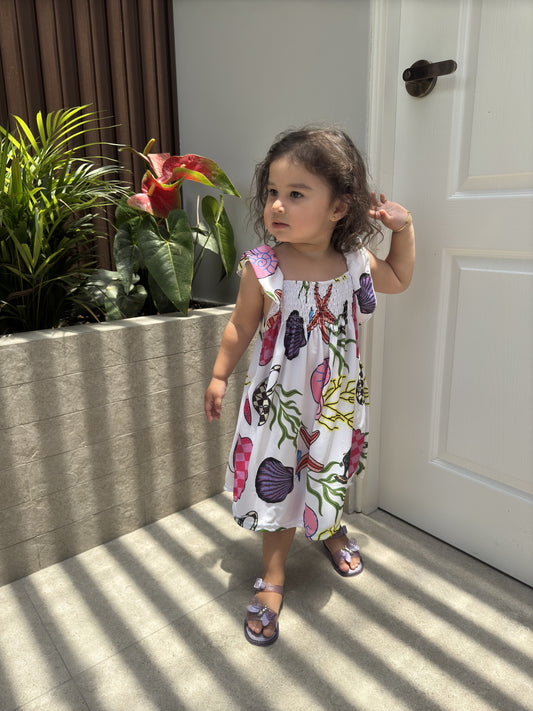 Vestido Starfish Kid
