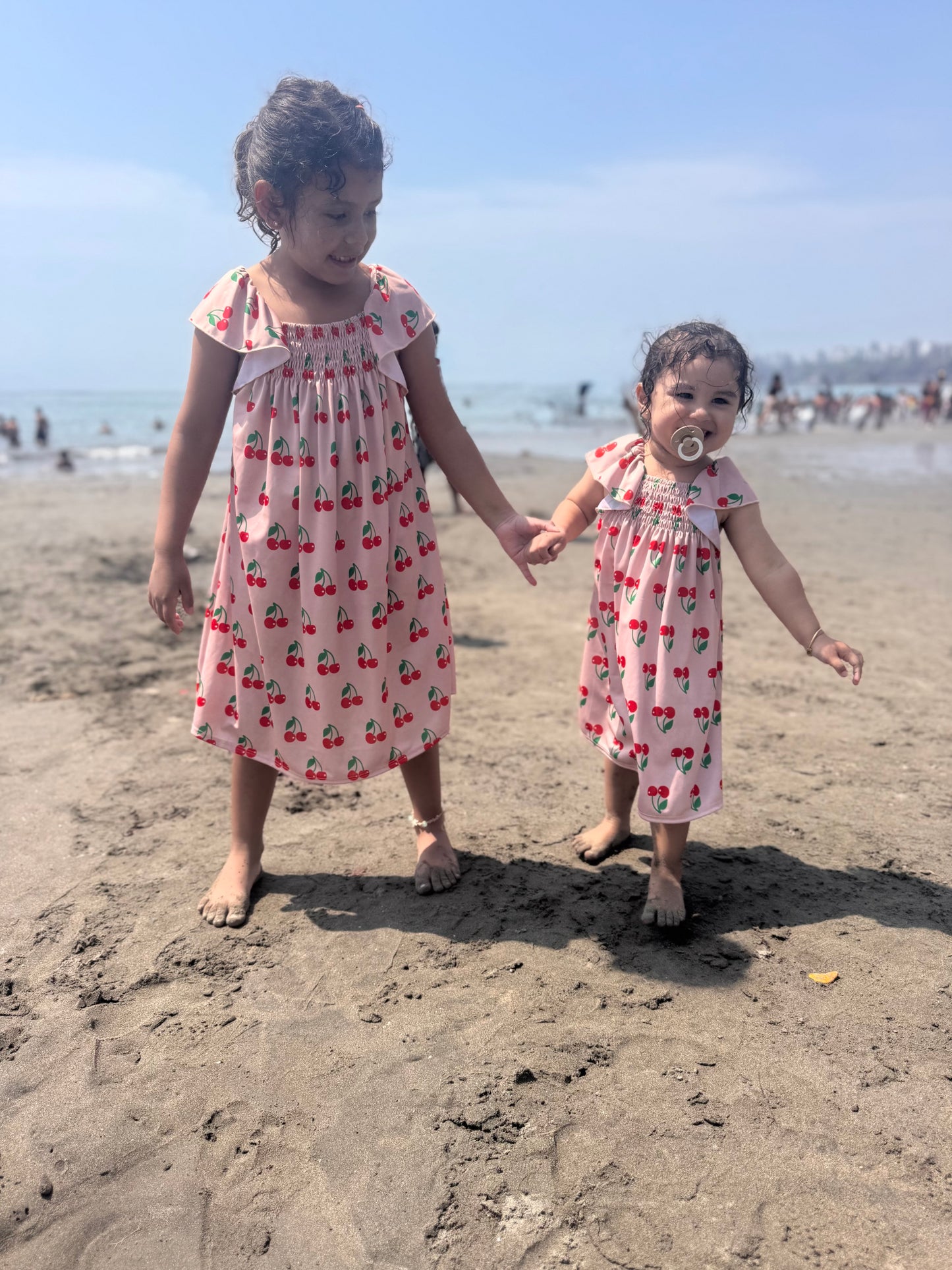 Vestido Cherry Kid